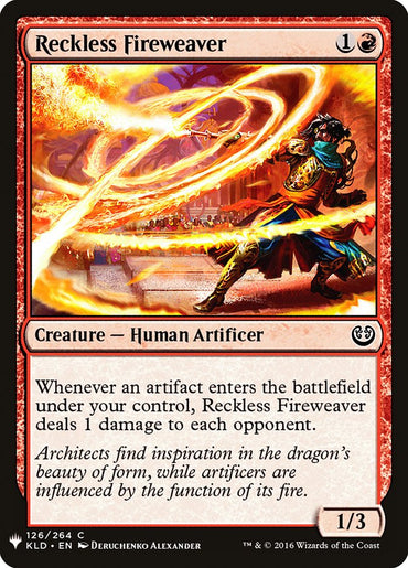 Reckless Fireweaver [Mystery Booster] 