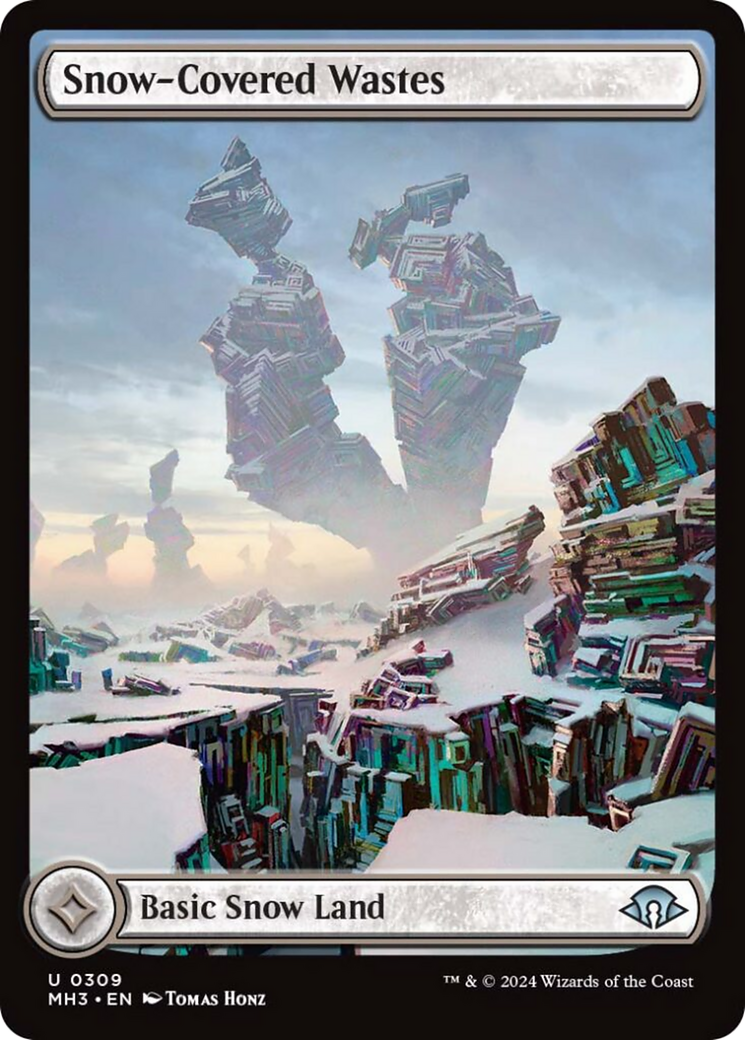 Snow-Covered Wastes (0309) [Modern Horizons 3] 