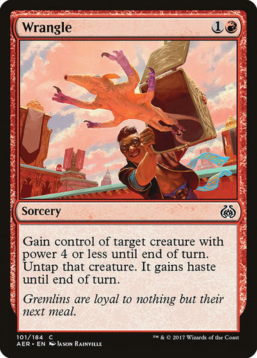 Wrangle [Aether Revolt] 