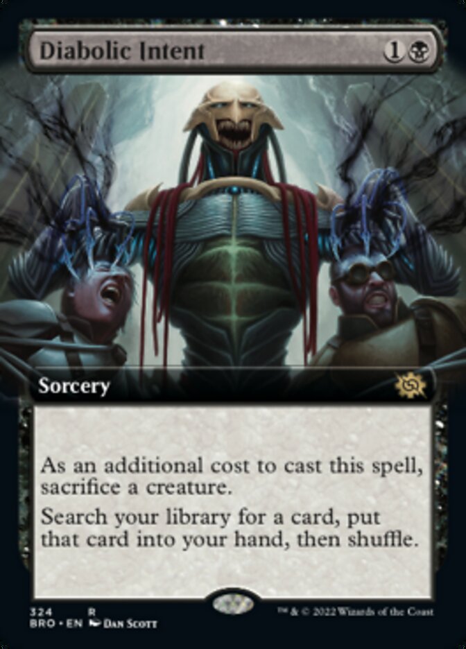 Diabolic Intent (Extended Art) [The Brothers' War] 