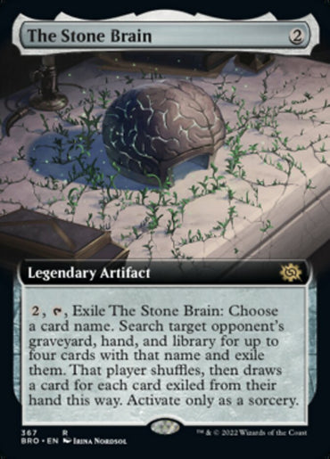 The Stone Brain (Extended Art) [The Brothers' War] 