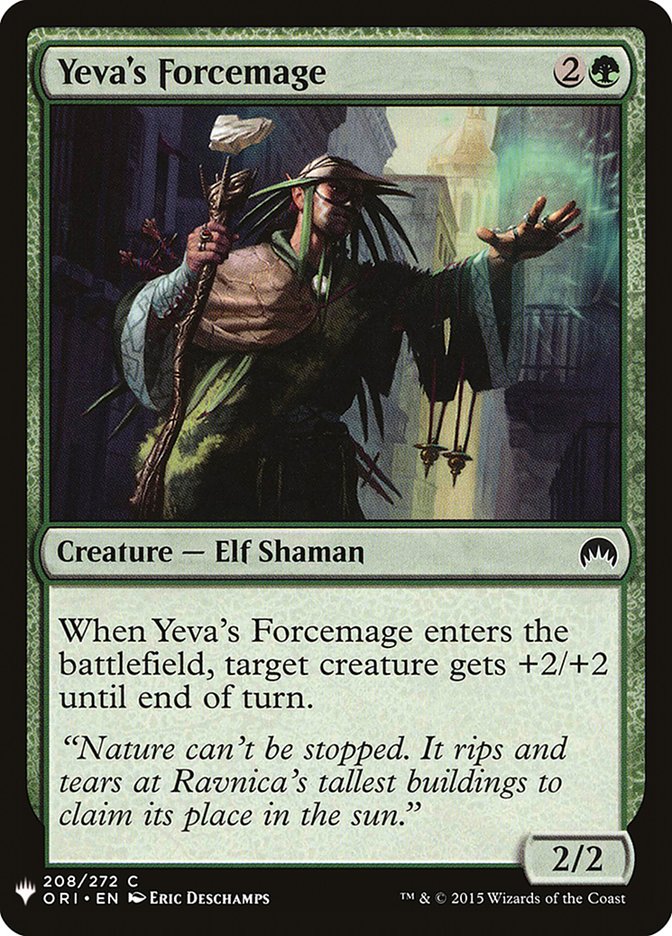 Yeva's Forcemage [Mystery Booster] 