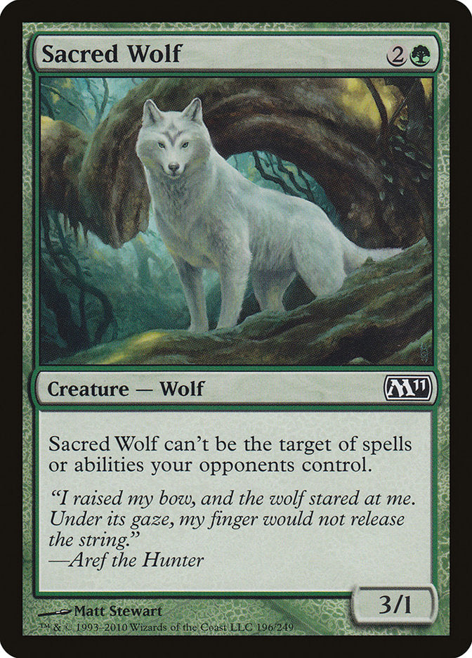 Sacred Wolf [Magic 2011] 