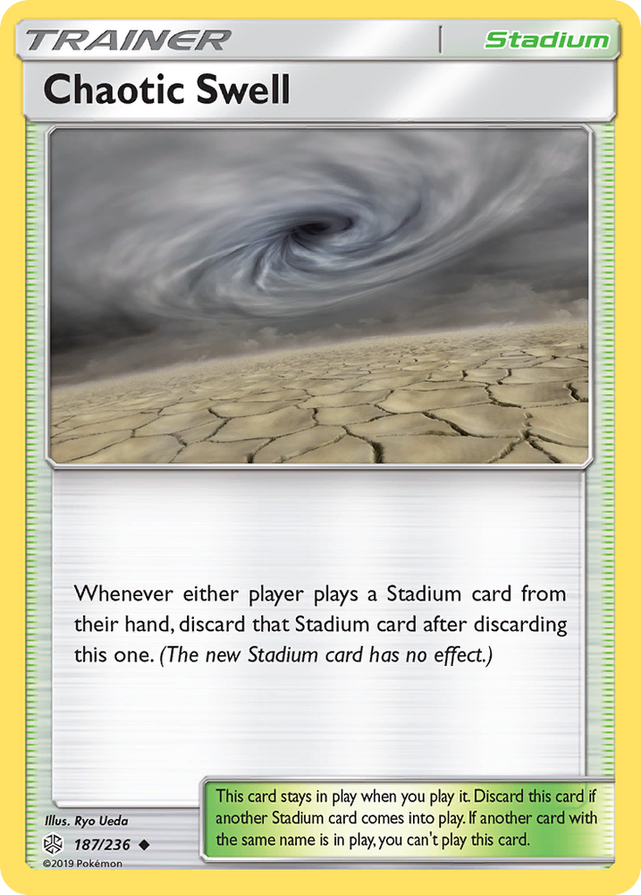 Chaotic Swell (187/236) [Sun &amp; Moon: Cosmic Eclipse] 