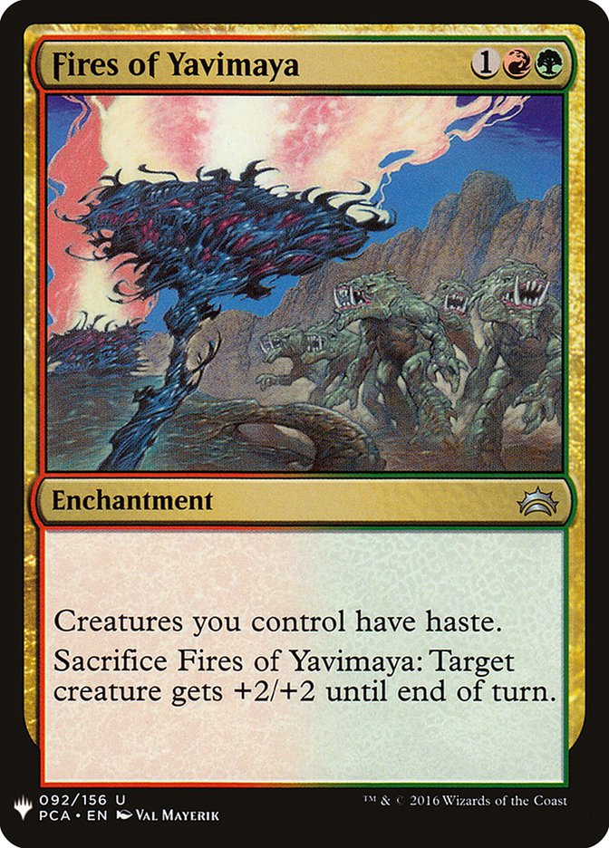 Fires of Yavimaya [Mystery Booster] 