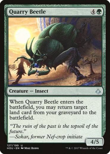 Quarry Beetle [Hour of Devastation] 