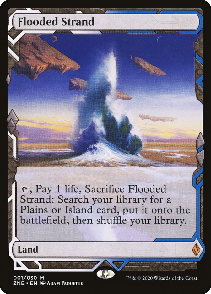 Flooded Strand (Expeditions) [Zendikar Rising Expeditions] 