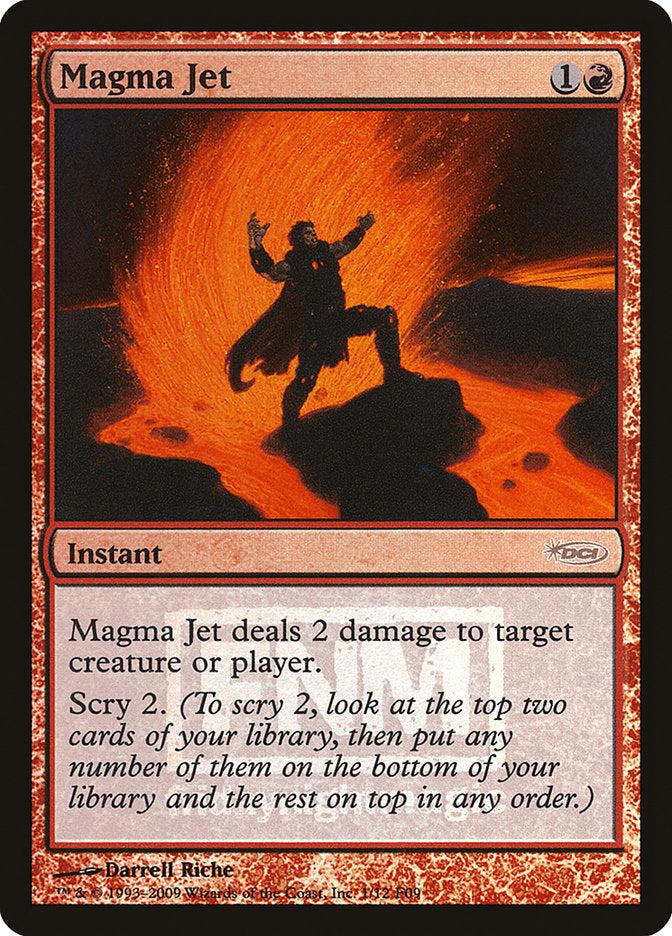 Magma Jet [Friday Night Magic 2009] 