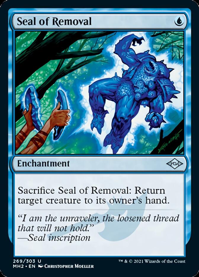 Seal of Removal (Foil Etched) [Modern Horizons 2] 