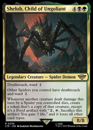 Shelob, Child of Ungoliant [The Lord of the Rings: Tales of Middle-Earth] 