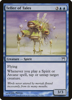 Teller of Tales [Champions of Kamigawa] 
