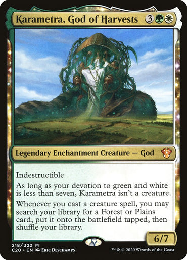 Karametra, God of Harvests [Commander 2020] 