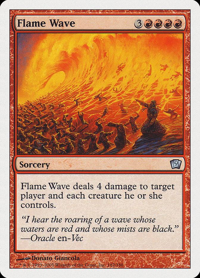 Flame Wave [Ninth Edition] 