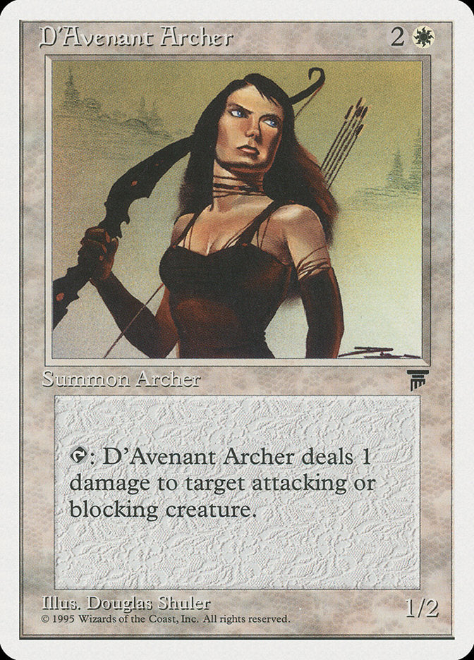 D'Avenant Archer [Chronicles] 