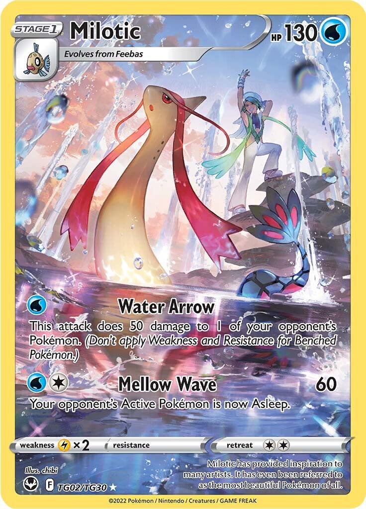 Milotic (TG02/TG30) [Sword & Shield: Silver Tempest] 