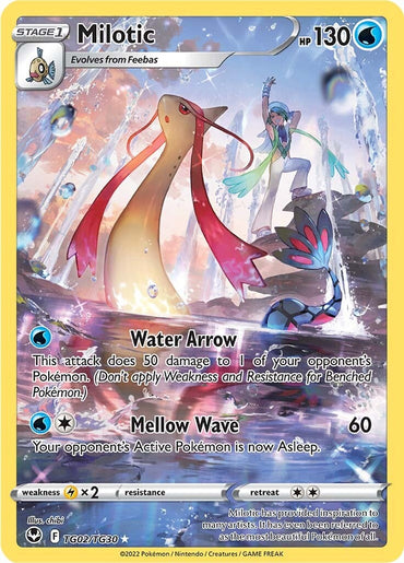 Milotic (TG02/TG30) [Sword &amp; Shield: Silver Tempest] 