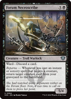 Forum Necroscribe [Secrets of Strixhaven]