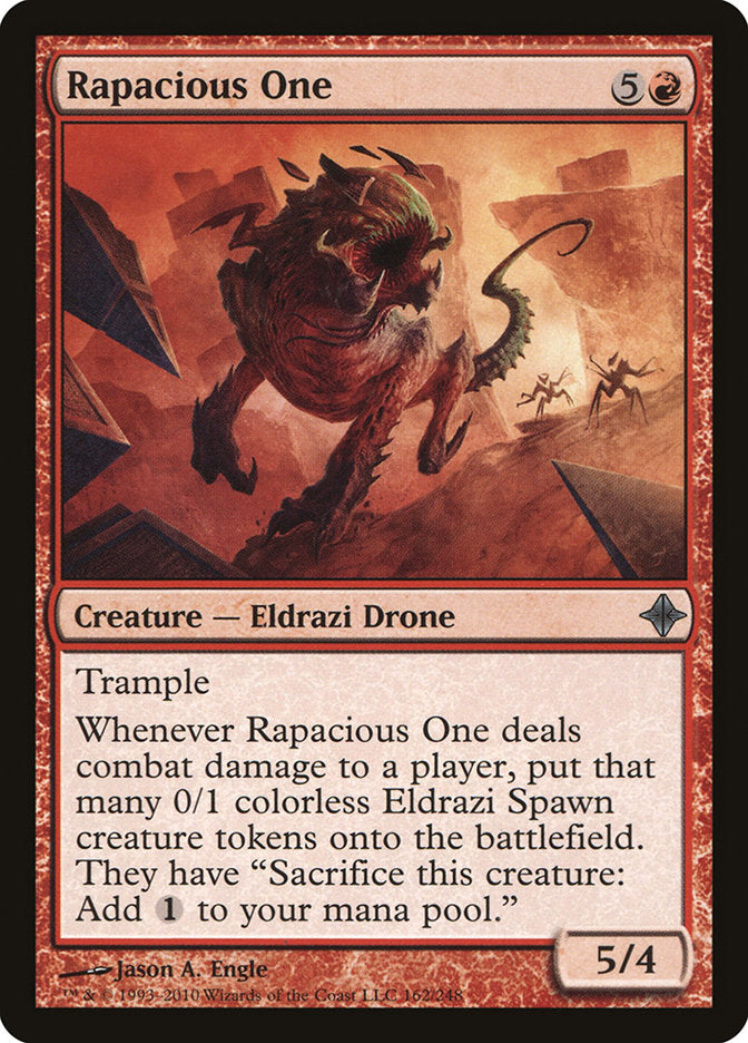 Rapacious One [Rise of the Eldrazi]