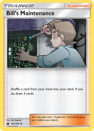 Bill's Maintenance (126/168) [Sun &amp; Moon: Celestial Storm] 