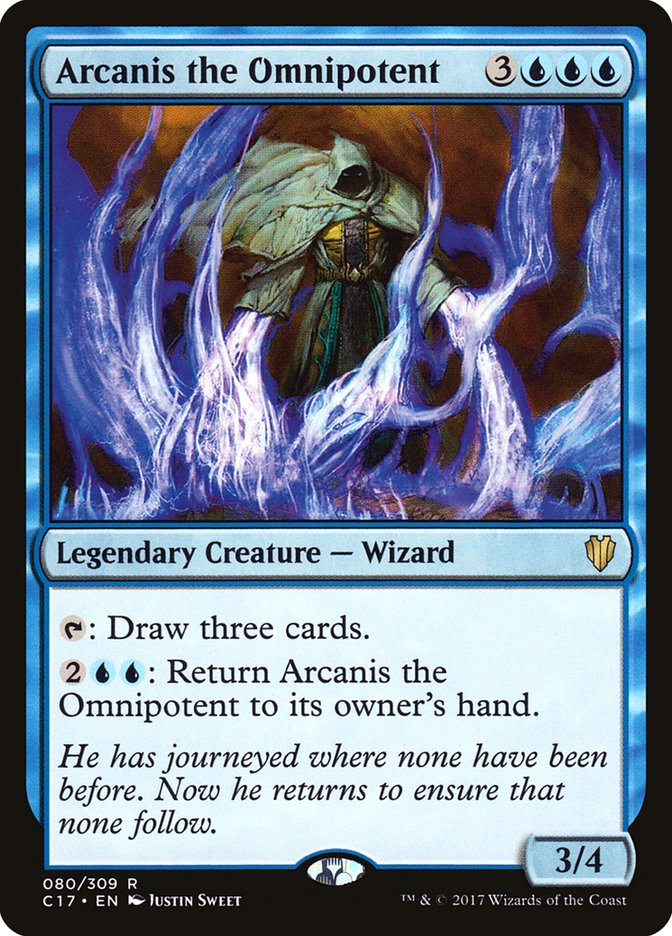 Arcanis the Omnipotent [Commander 2017] 