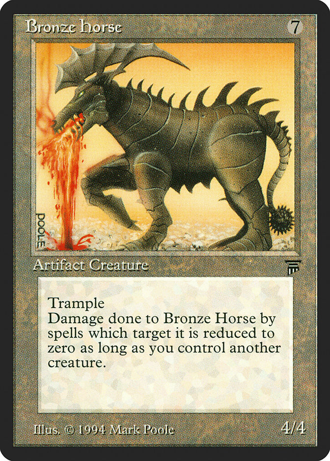 Bronze Horse [Legends] 