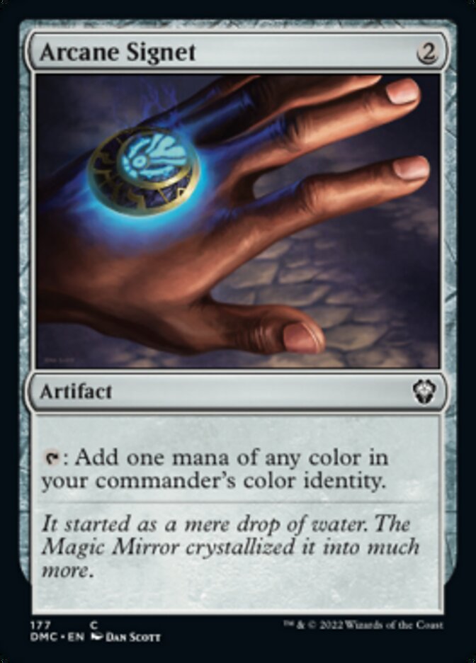 Arcane Signet [Dominaria United Commander] 