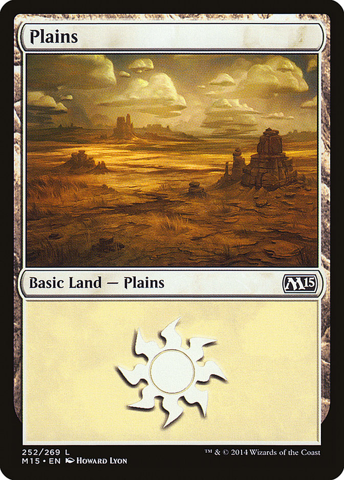 Plains (252) [Magic 2015] 