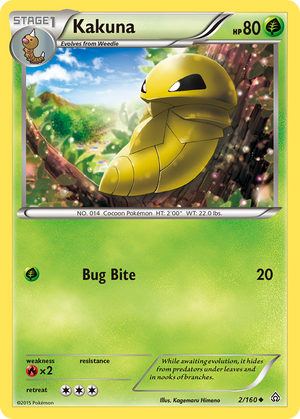 Kakuna (2/160) [XY: Primal Clash] 