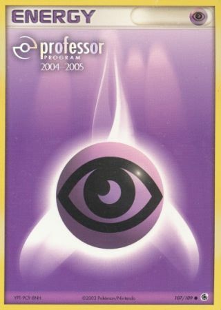 Psychic Energy (107/109) (2004 2005) [Professor Program Promos] 