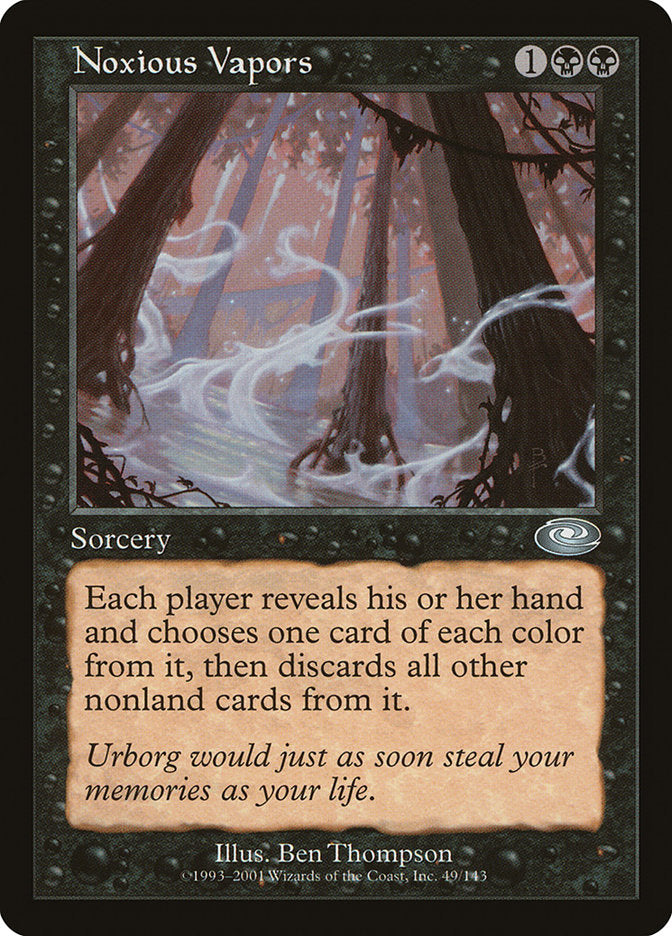 Noxious Vapors [Planeshift] 