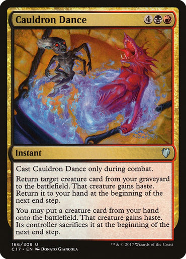 Cauldron Dance [Commander 2017] 