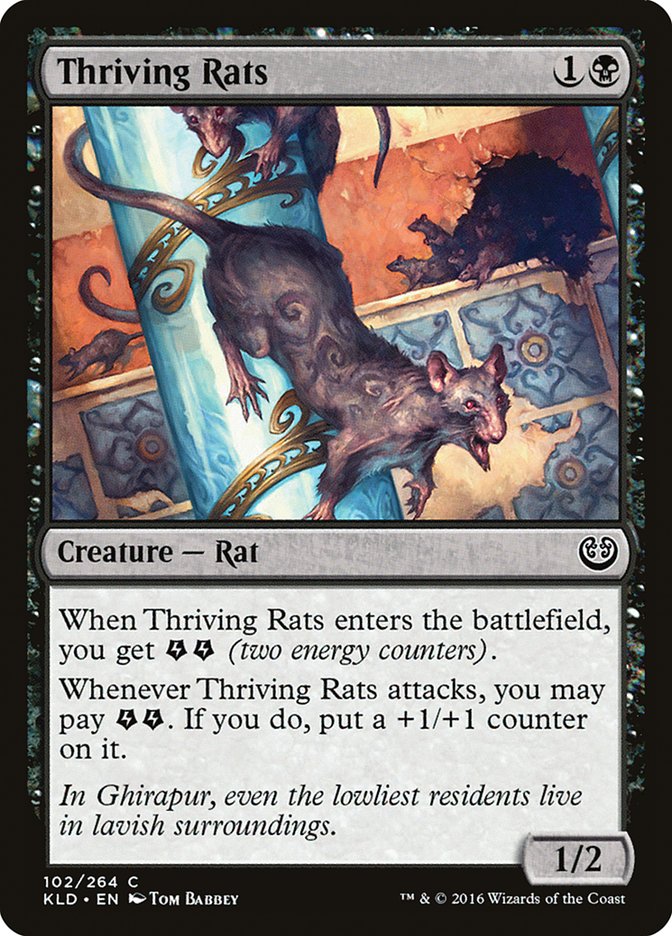 Thriving Rats [Kaladesh] 