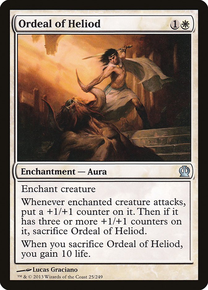 Ordeal of Heliod [Theros] 