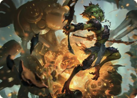 Argothian Sprite Art Card [The Brothers' War Art Series] 