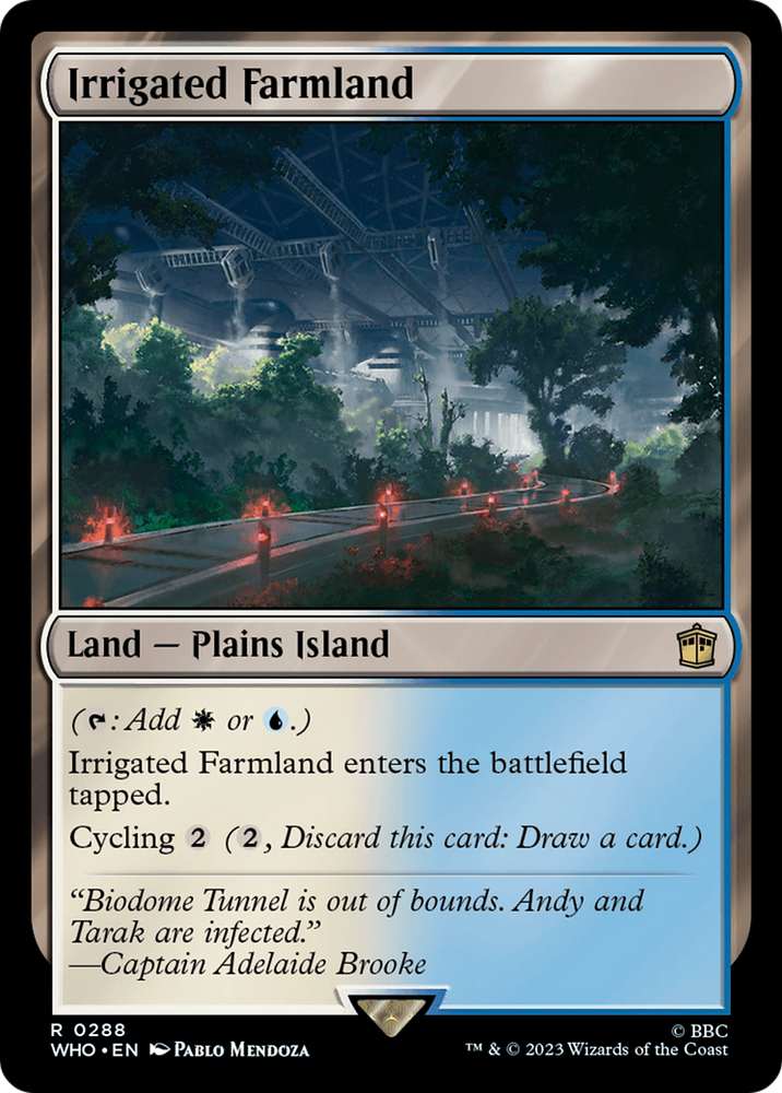 Irrigated Farmland [Doctor Who] 
