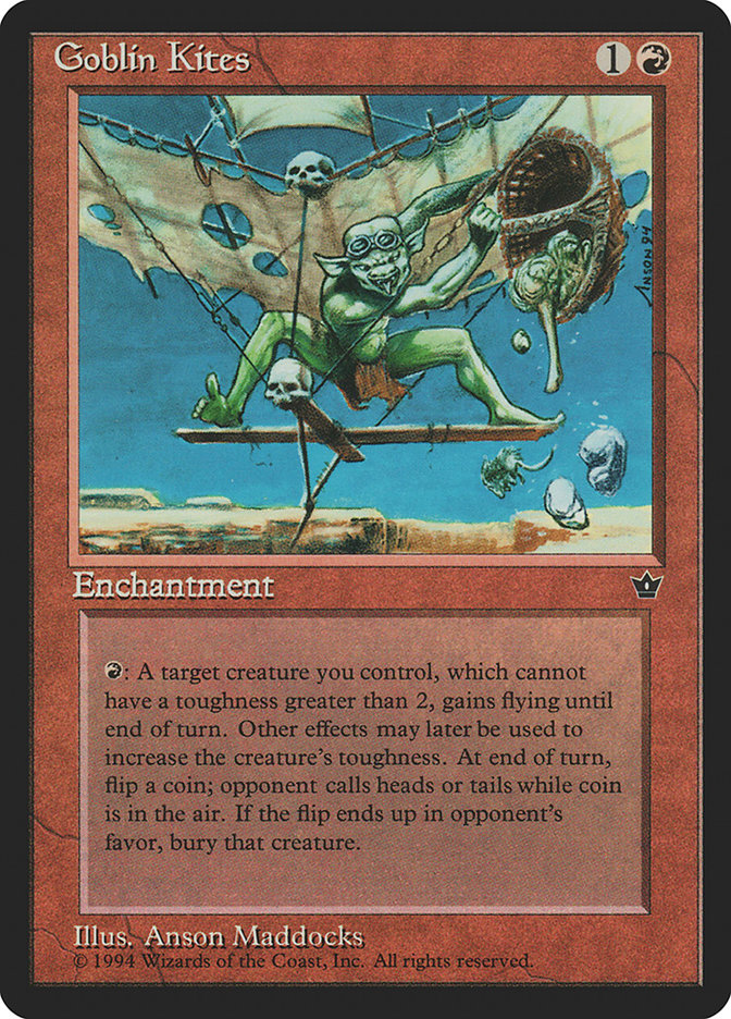 Goblin Kites [Fallen Empires] 