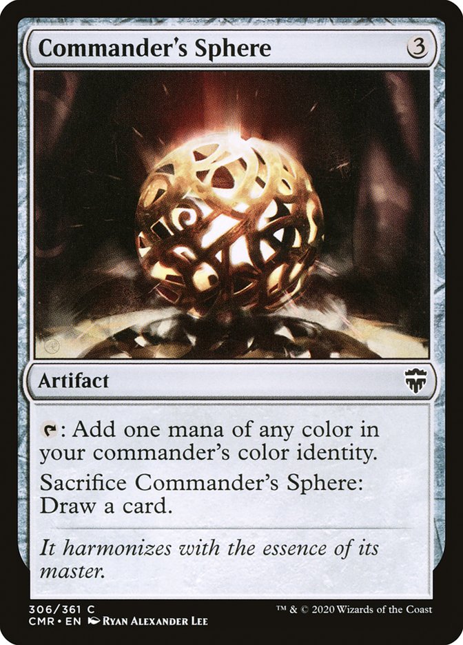 Commander's Sphere [Commander Legends] 