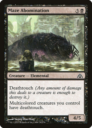 Maze Abomination [Dragon's Maze] 