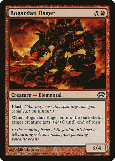 Bogardan Rager [Planechase] 