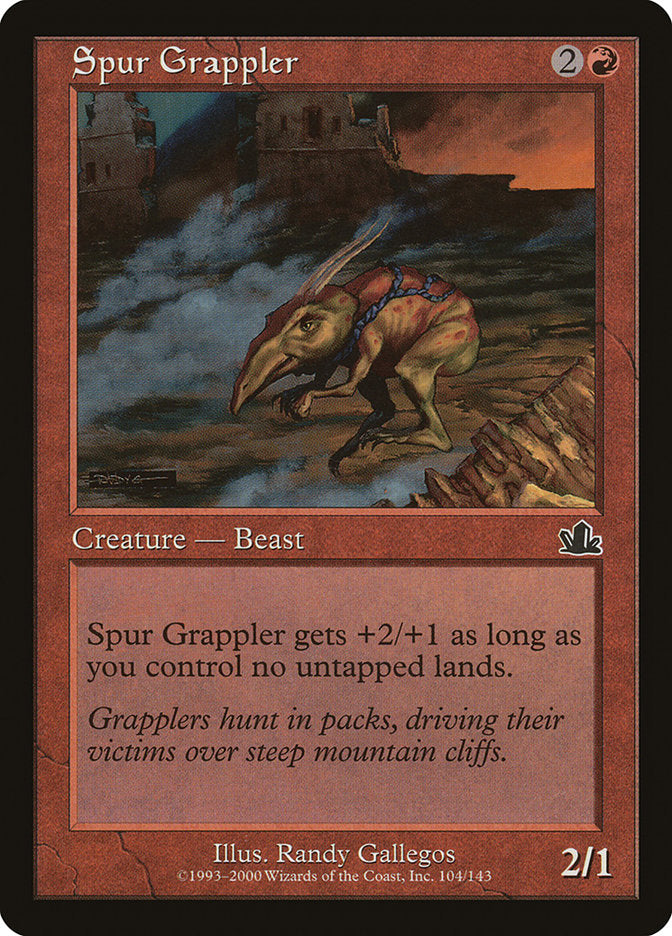 Spur Grappler [Prophecy] 