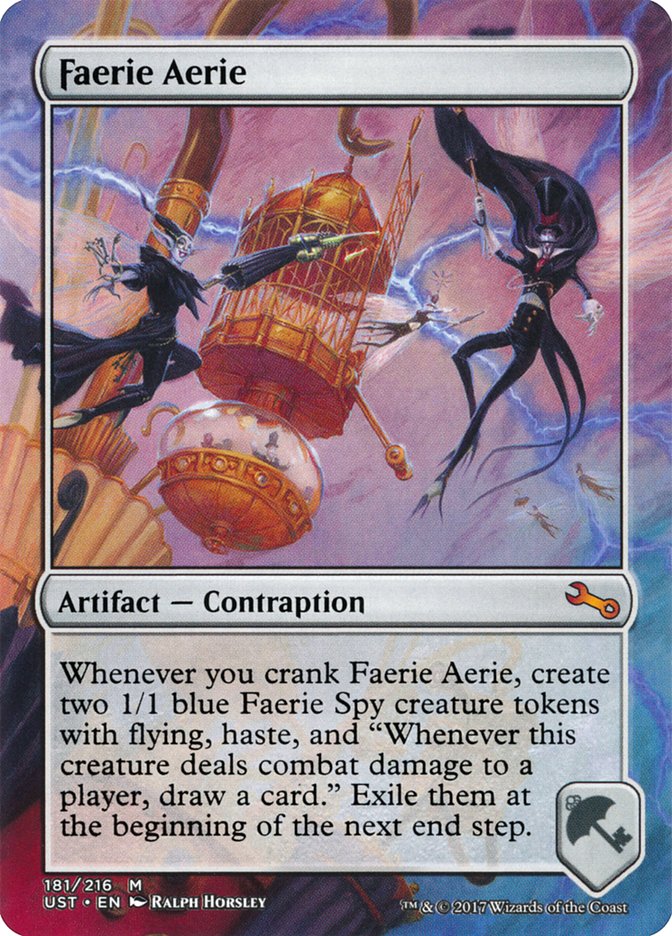 Faerie Aerie [Unstable] 