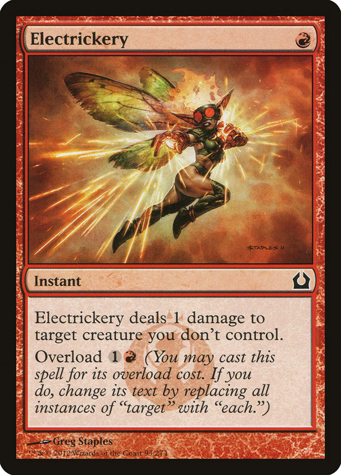 Electrickery [Return to Ravnica] 