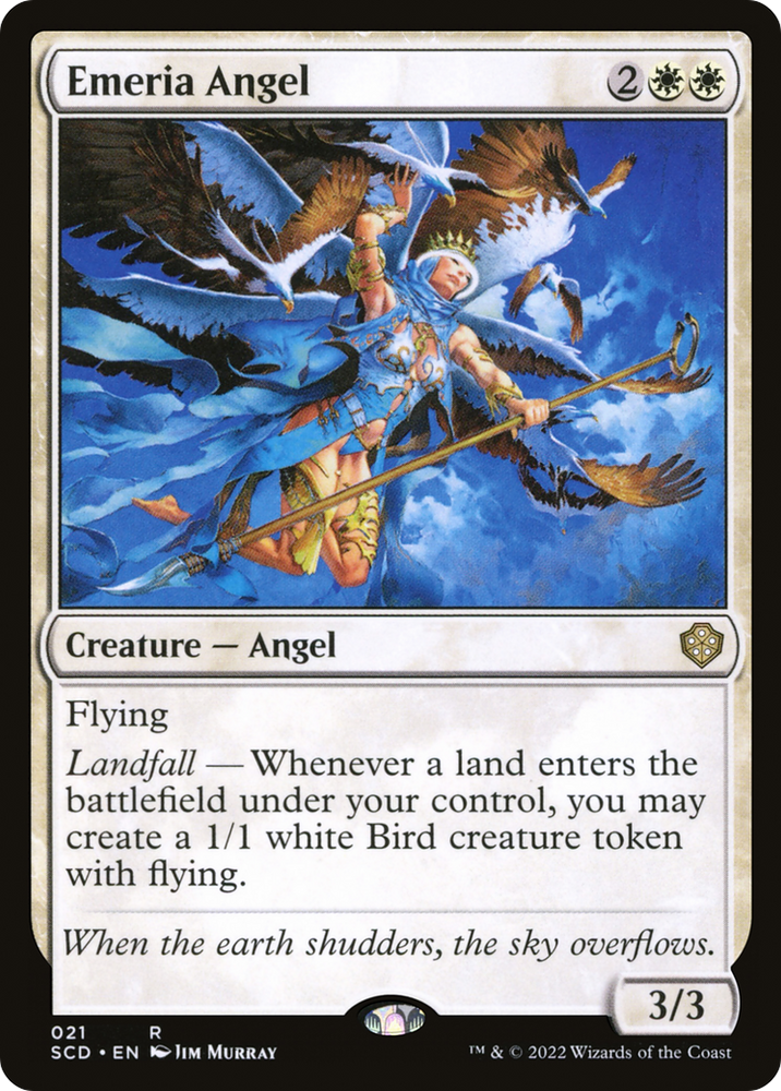 Emeria Angel [Starter Commander Decks] 