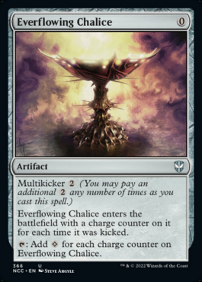 Everflowing Chalice [Streets of New Capenna Commander] 