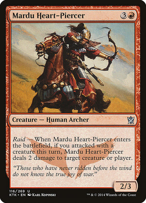 Mardu Heart-Piercer [Khans of Tarkir] 