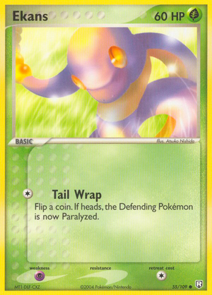Ekans (55/109) [EX: Team Rocket Returns] 