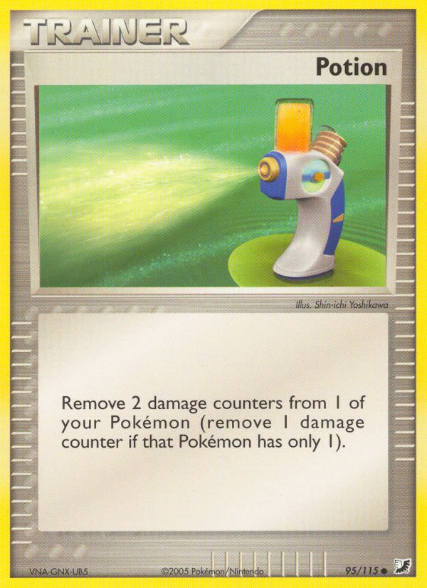 Potion (95/115) [EX: Unseen Forces] 
