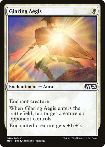 Glaring Aegis [Core Set 2020] 