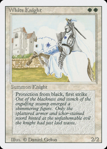 White Knight [Revised Edition] 