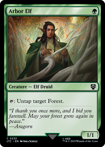 Arbor Elf [The Lord of the Rings: Tales of Middle-Earth Commander] 